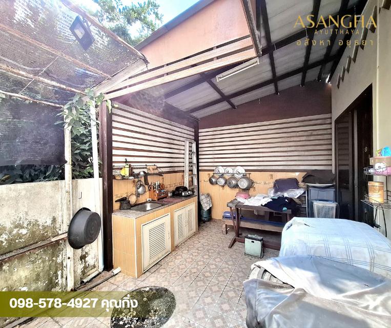 บ้านเดี่ยว 2 ชั้น หมู่บ้านโรจนะการ์เด้นท์โฮม 14