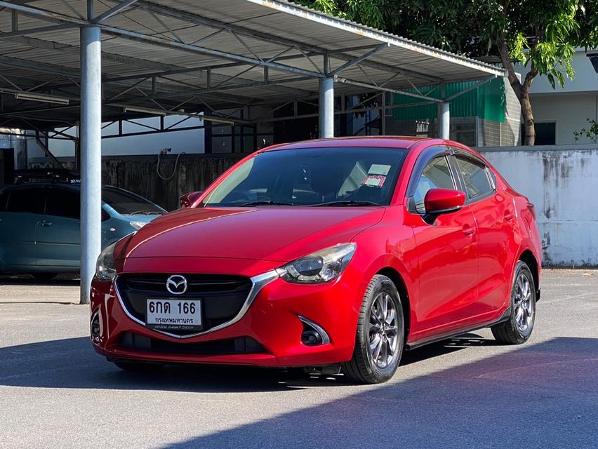 Mazda2 1.3 High Plus Sedan A/T ปี 2017 เลขไมล์ 147,xxx km