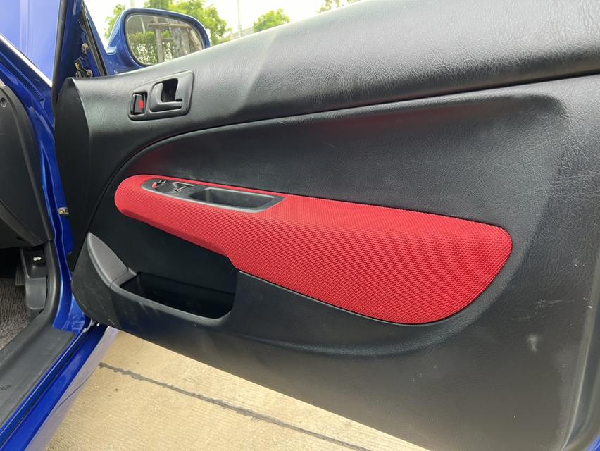 CIVIC COUPE ปี 2000 หล่อๆ สีใสเงาจัด เคลือบแก้ว อะไหล่เบิกใหม่ 20