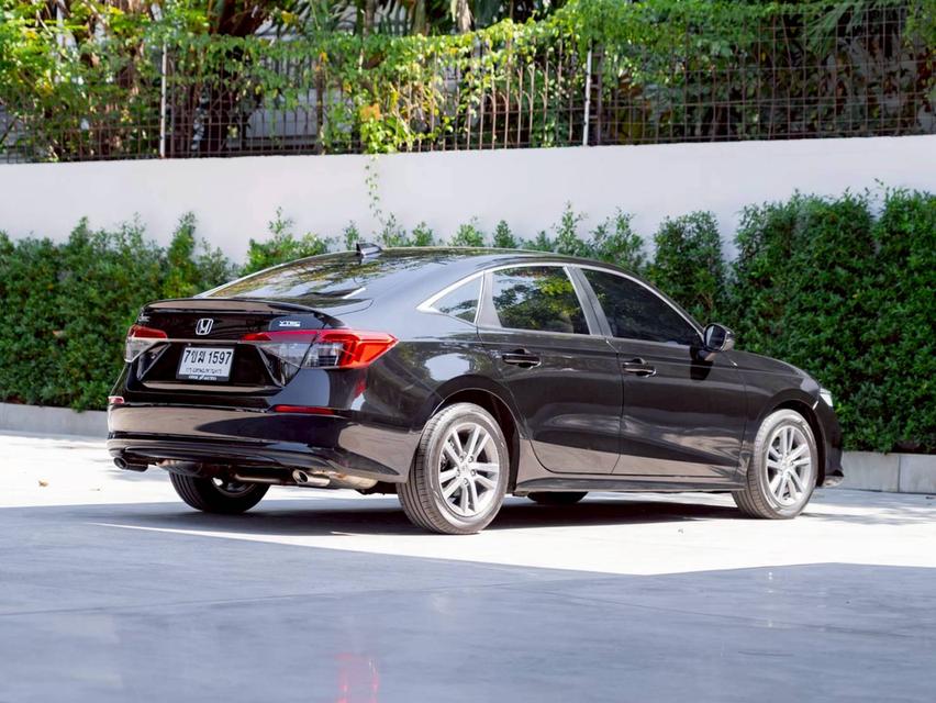 Honda Civic 1.5 EL+ Turbo ปีจด 2022 📌 #ประกันเครื่องเกียร์3ปี รูปที่ 2