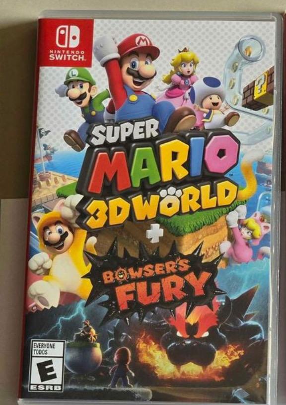 แผ่นเกมส์ Super Mario 3D World  2