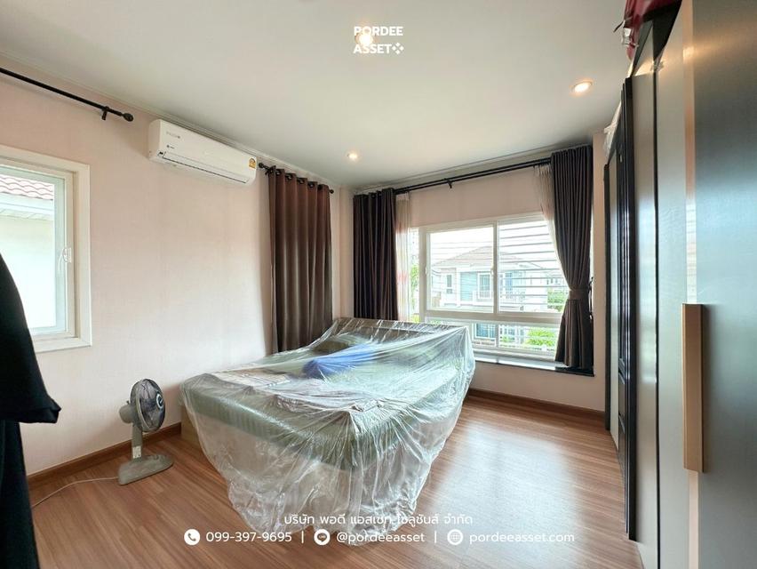 ศุภาลัย โมด้า ปิ่นเกล้า-พุทธมณฑลสาย3 (โครงการนี้ถมสูง น้ำไม่ท่วม บ้านหลังใหญ่ พื้นที่เยอะ) : Supalai Moda Pinklao-Phutthamonthon Sai 3 11