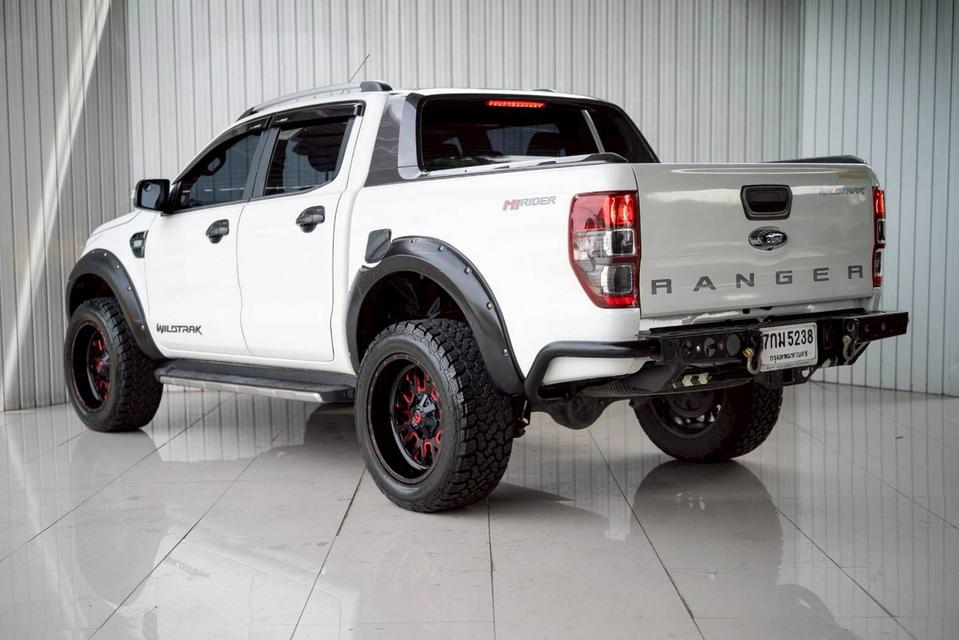 FORD RANGER 2.2 WILDTRAK ปี 2018 โฉม HI-RIDER DOUBLE CAB 6
