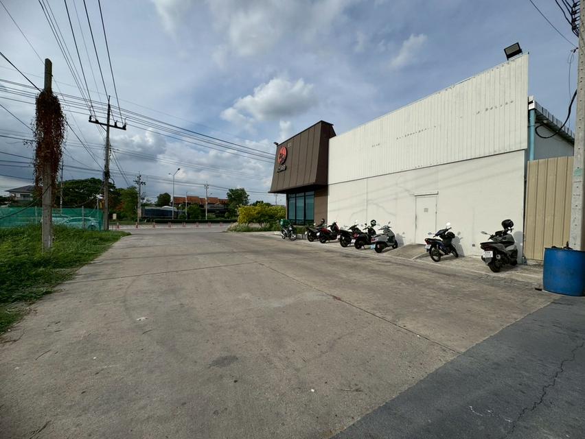 ให้เช่าที่ดิน กรุงเทพกรีฑา ซอย 9 ที่ดินติดถนน เข้าออกได้หลายทาง (N.2140) 5