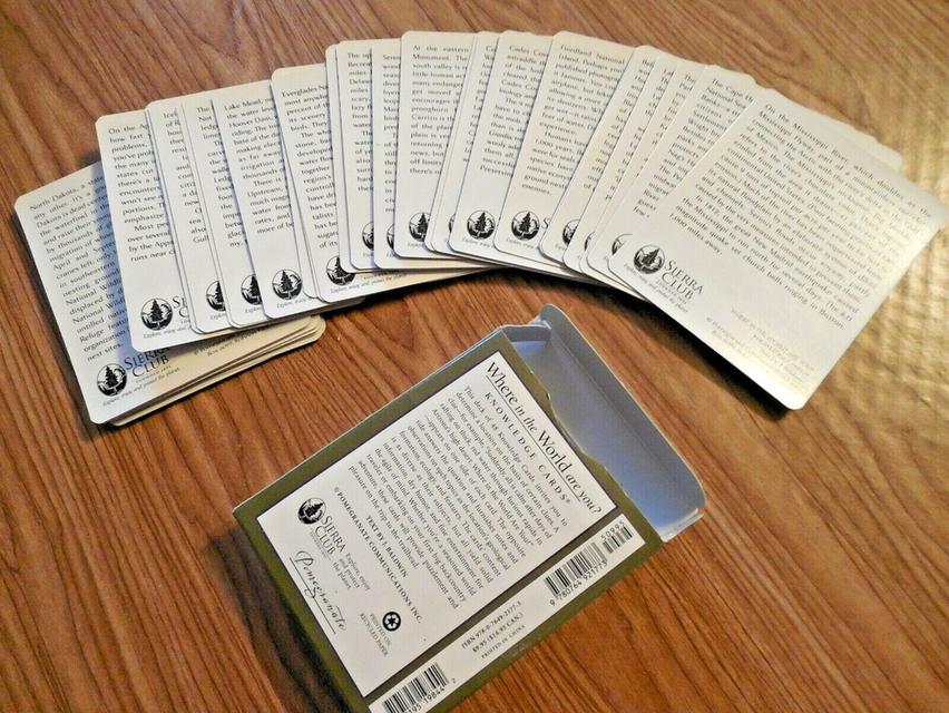 ชุดบัตรความรู้ : คุณอยู่ที่ไหนในโลกนี้ A Quiz Deck of Where in the World are you? รูปที่ 2