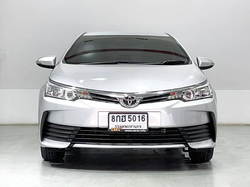 TOYOTA COROLLA ALTIS 1.6 G ปี 2019  สีบรอนซ์ เกียร์ AT  ไมล์ 165,XXX 13