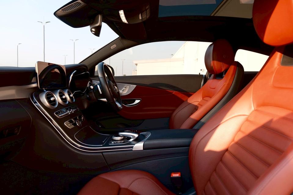2024 MERCEDES BENZ C200 (W205) Coupe AMG Dynamic ไมล์น้อย 7