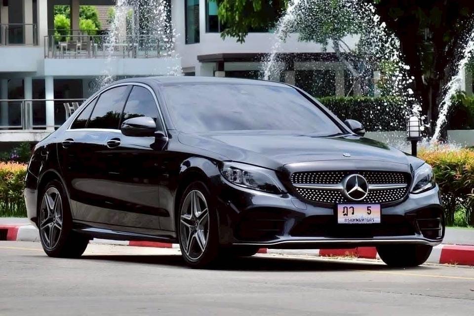 รหัสรถ PR5 Mercedes-Benz C300e AMG Dynamic W205 Facelift ปี 2020