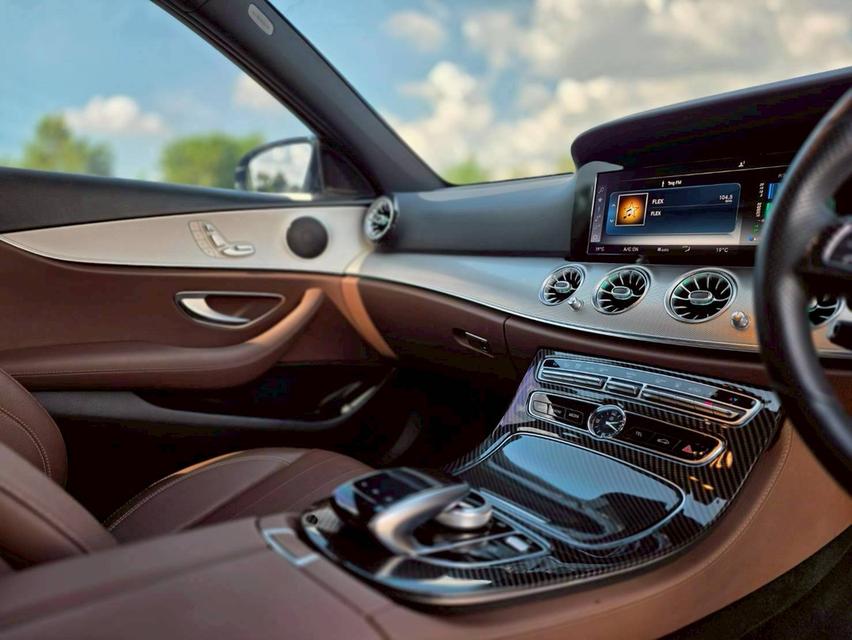 BENZ E350e Avantgarde [W213] 2019 รถหรูสวยๆ ราคาถูกสุดในตลาด คุ้มมากๆ 12
