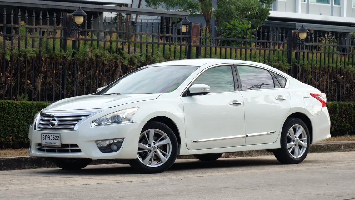 (แจ้งรหัสรถ KN9522) NISSAN TEANA, 2.0 XL ปี2014