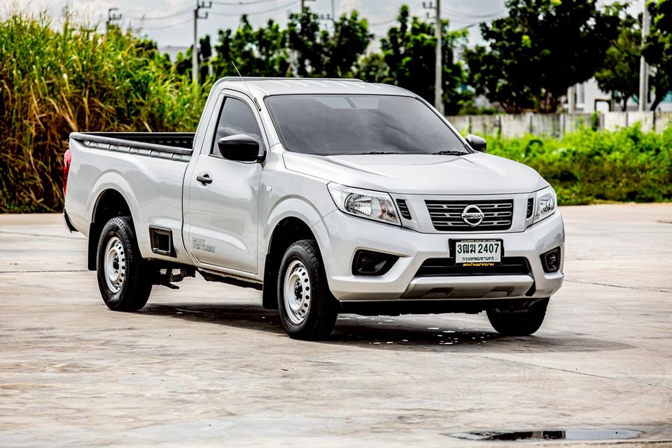 NISSAN NAVARA NP300 2.5 SL SINGLE CAB สีเทา ปี 2020 ไมล์แท้ 46,435 km