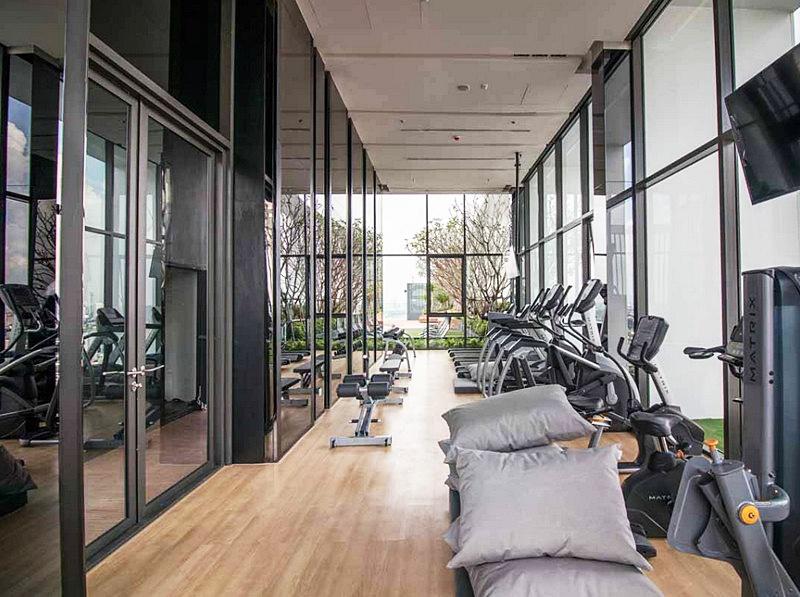 Condo Life Sukhumvit 48 ใกล้ BTS พระโขนง 40 ตารางเมตร 2 ห้องนอน ชั้น11 ทิศใต้ ตึกN ตกแต่งครบตามรูป 9