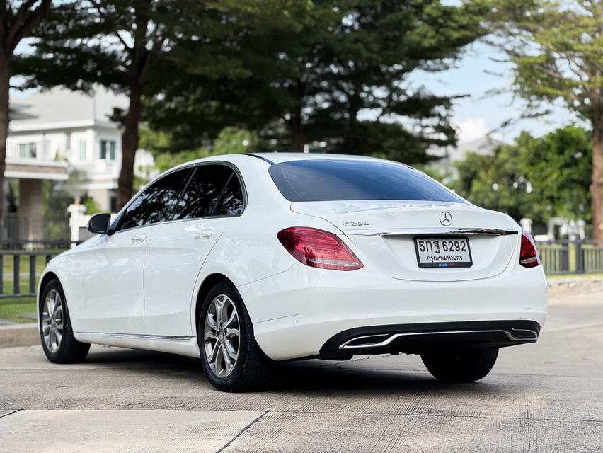 รหัสรถ AVA6292 📌 Benz C200 AMG เบนซินล้วน w205 ปี 2016