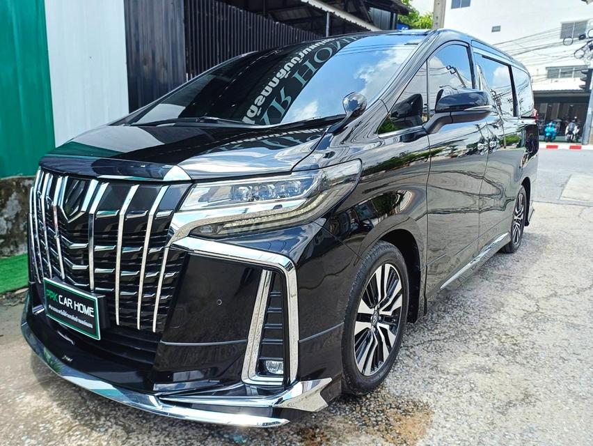 ปี2019 TOYOTA ALPHARD BLACK NIGHT SC PACKAGE AUTO TOP รถเช็คศูนย์ตลอด ประวัติดีไม่มีชน 6