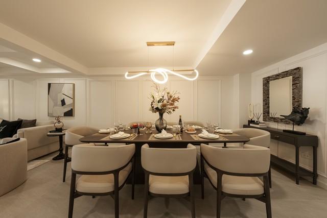 ขาย บ้าน หมู่บ้าน คลองตันนิเวศน์ ซอยปรีดีพนมยงค์ 42 สไตล์ Modern French Classic ใจกลางเมือง ใกล้เอกมัย ทองหล่อ บ้านทิศเหนือ 5