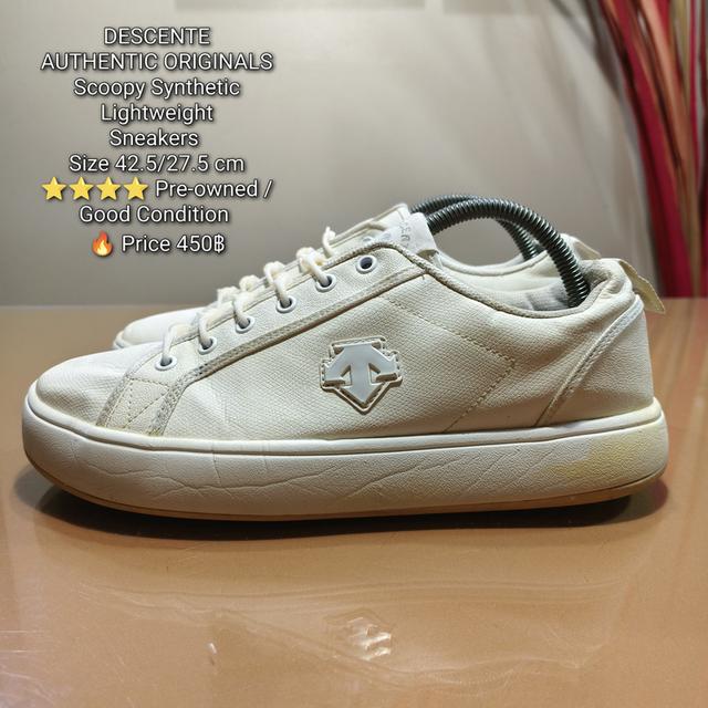DESCENTEAUTHENTIC ORIGINALSScoopy Synthetic LightweightSneakers Size 42.5/27.5 cm⭐️⭐️⭐️⭐️ Pre-owned / Good Condition 🔥 Price 450฿