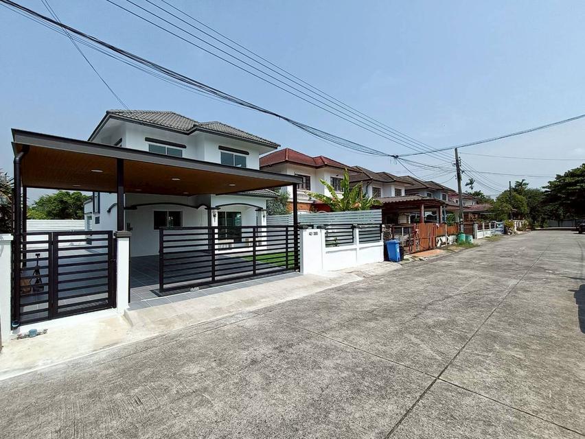 บ้านเดี่ยว รีโนเวทใหม่ หมู่บ้านเคซีการ์เด้นโฮม 2 ถนนนิมิตใหม่ 40 แขวงสามวาตะวันออก เขตคลองสามวา 4