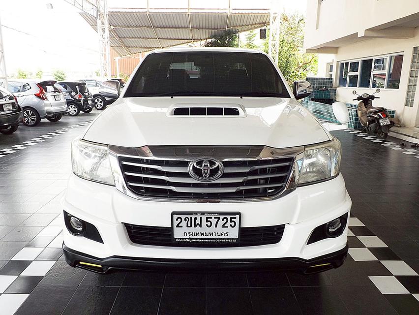 รหัสรถ KCY5725 📌 TOYOTA HILUX VIGO PRERUNNER DOUBLE CAB 3.0 G NAVI AUTO ปี 2015