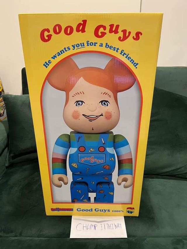 Bearbrick 1000% Chucky Ver.Good Guy