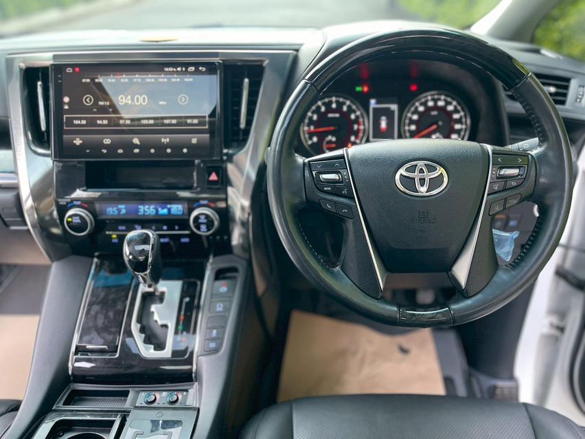ขายToyota Alphard 2.5SC ปี23 10