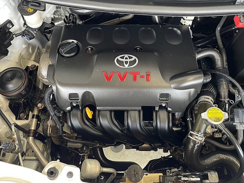  Toyota Yaris 1.5J ปี 2012 เกียร์ออโต้ (รหัส3438) 4