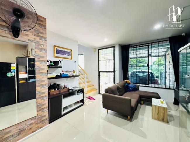 ขายทาวน์เฮ้าส์ หมู่บ้าน แฮปปี้วิลล์ ดอนเมือง (Happy Vill Donmueang) พร้อมเฟอร์นิเจอร์ 10