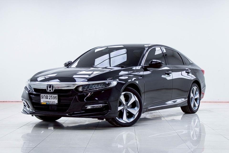 รหัสรถ 5B600 ACCORD 2.0 HYBRID 2019