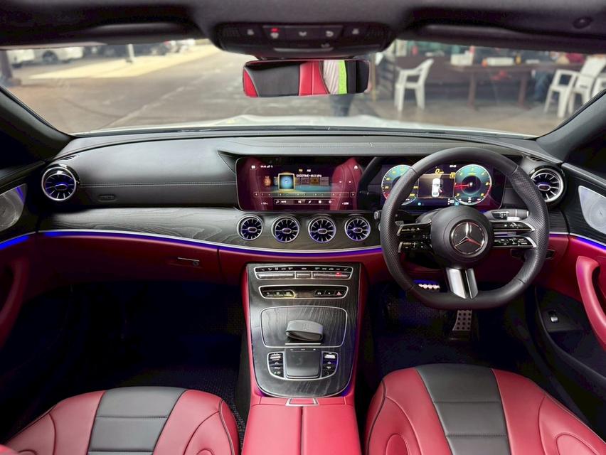 Benz CLS 220d AMG Premium W257 สีขาว Y2024 16
