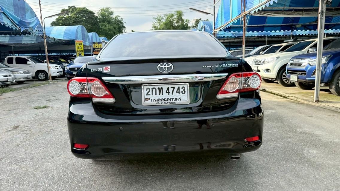 รหัสรถ PB4743 TOYOTA ALTIS 1.6 G AUTO 2013 12