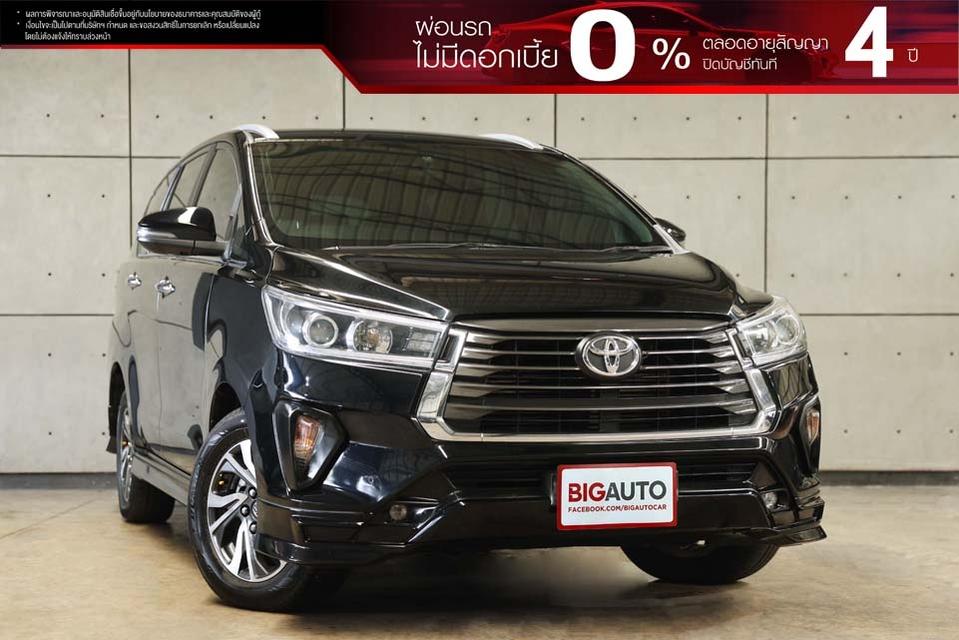 2021 Toyota INNOVA 2.8 (ปี 16-22) Crysta Wagon AT