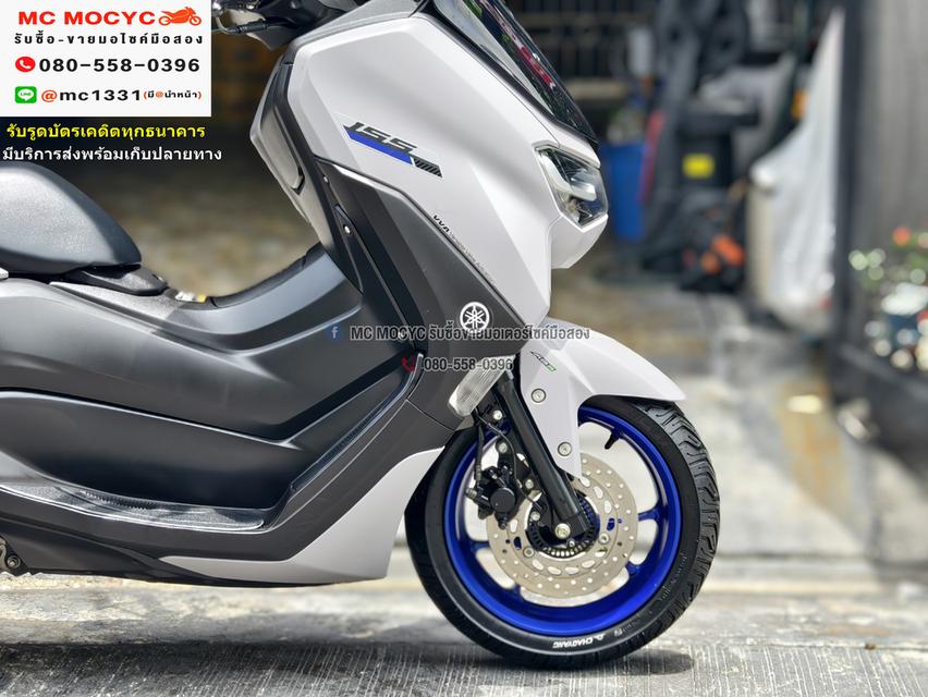 Nmax 2021 รุ่นTOP Yconnect ABS TCS วิ่ง10000โล รถบ้านแท้  No1085 18