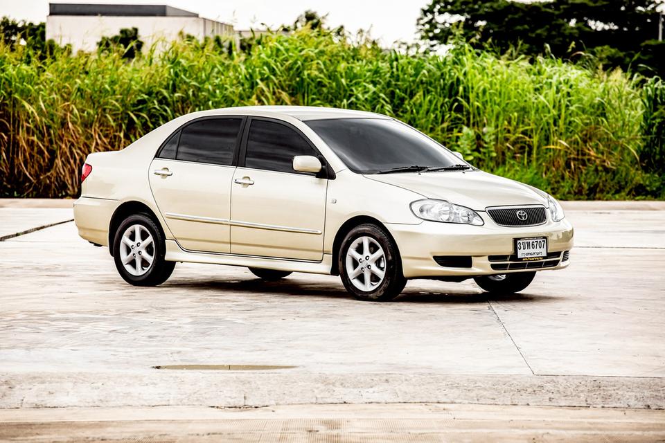 Toyota Altis 1.6 E ปี 2003 เกียร์ออโต้ รถสวยเดิม สภาพดีมากๆ ไม่เคยชน
