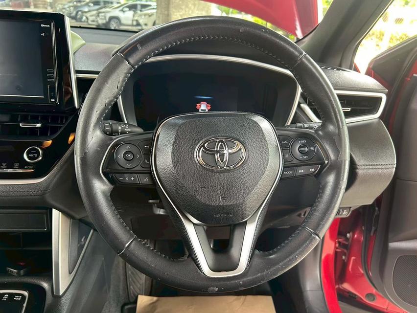 🚗 2021 Toyota Corolla CROSS 1.8 Hybrid Premium Safety AT รูปที่ 12
