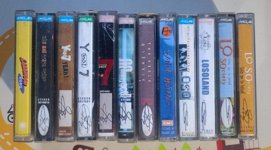 เทปเพลง ศิลปินร๊อกค่ายแกรมมี่ รูปที่ 16