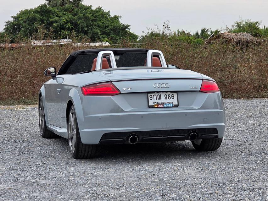 รหัสรถ NC986 AUDI TT Roadster 45 TFSI quattro (20 Years Anniversary) 9