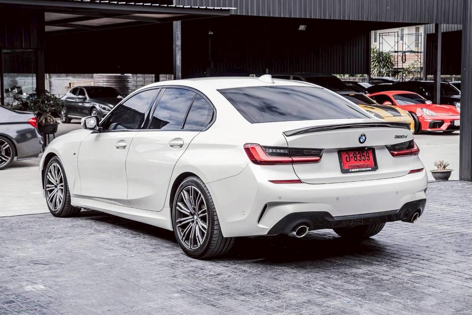 รหัสรถ 67GG9614 🚘 BMW 320d M Sport 2021 – ตัวท็อป ดีเซล / วารันตีเหลือ 1 ปี 11