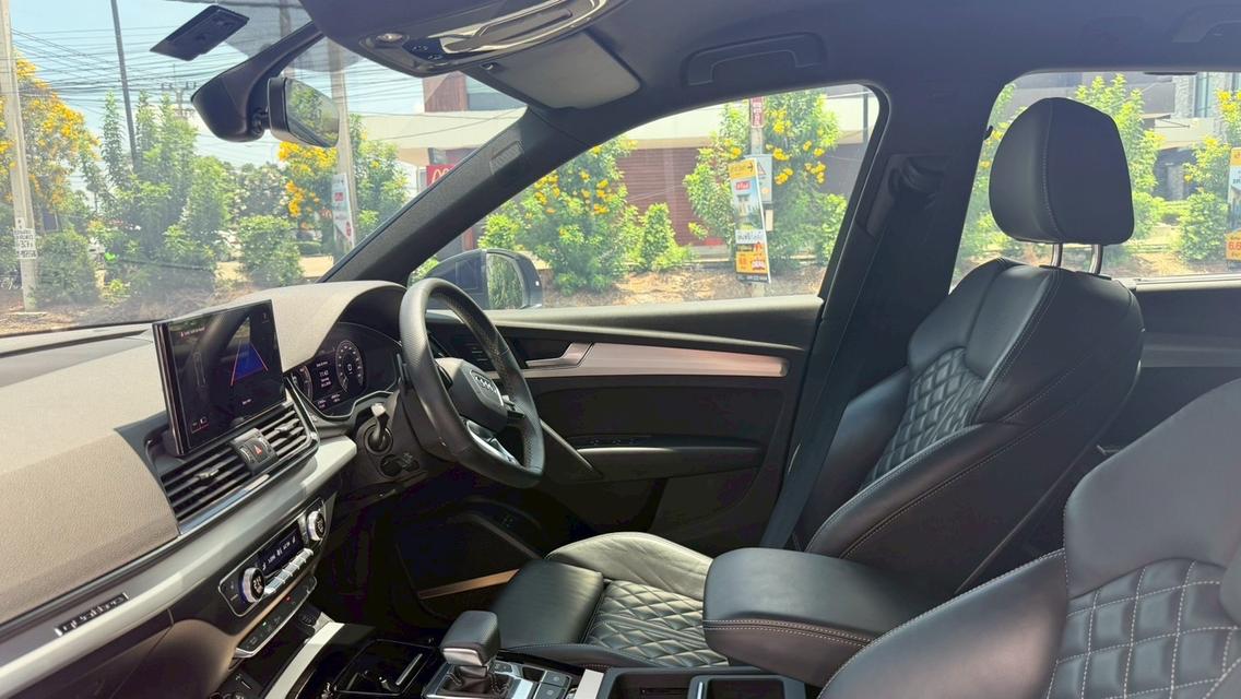 รหัสรถ KPV40 2025 AUDI Q5 2.0 55 TFSI e Quattro S line Minor Change รูปที่ 11