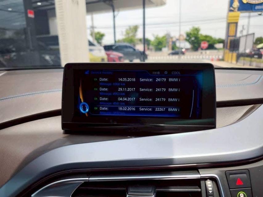 รหัสรถ KPV4217 2017 BMW i8 1.5 HYBRID Pure Impulse 14