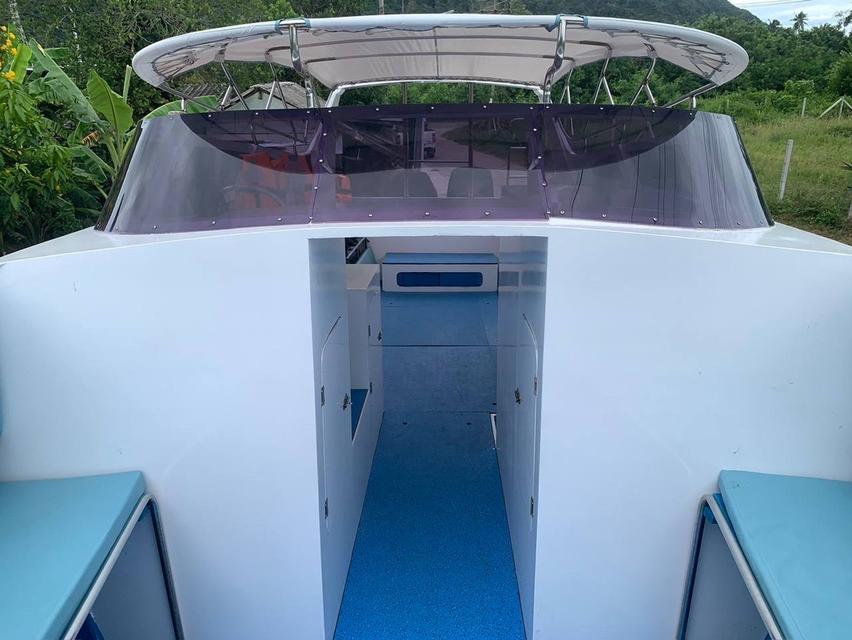 Urgent Sale Passenger Speed Boat 2×200HP Licensed รูปที่ 8
