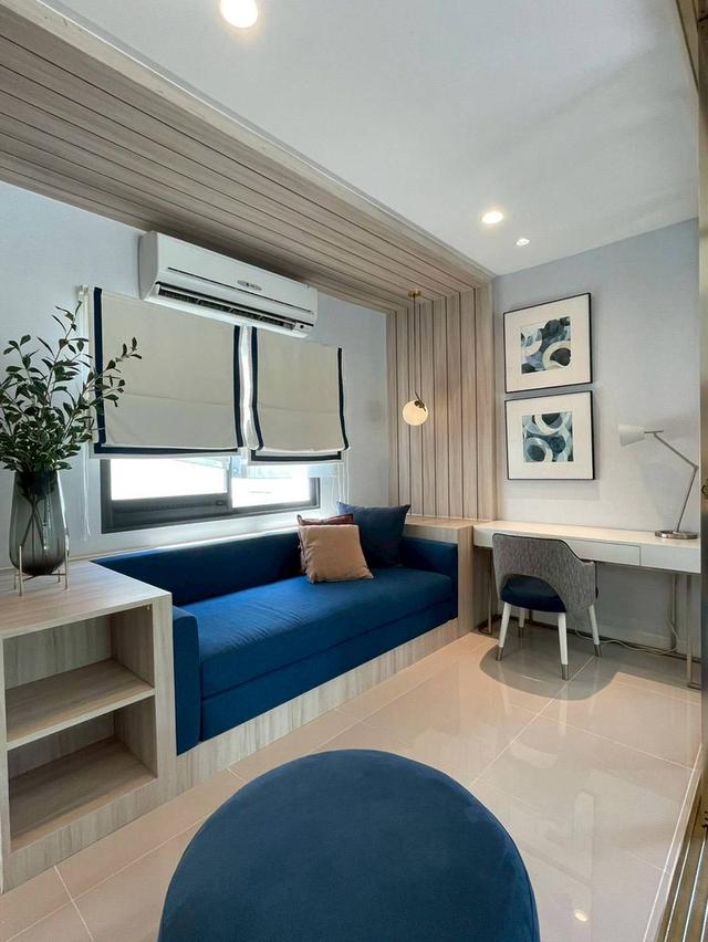 ให้เช่าบ้านแฝด 2 ชั้น หมู่บ้านอณาสิริ บางนา บ้านหน้าสวน ติดสโมสร เฟอร์นิเจอร์ครบ พร้อมอยู่ (N.1979) รูปที่ 3