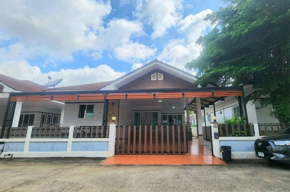 บ้านสวยดูแลดีสะอาดพร้อมเข้าอยู่ทำเลดีเดินทางสะดวกต้องหลังนี้เรยจ้าา 2