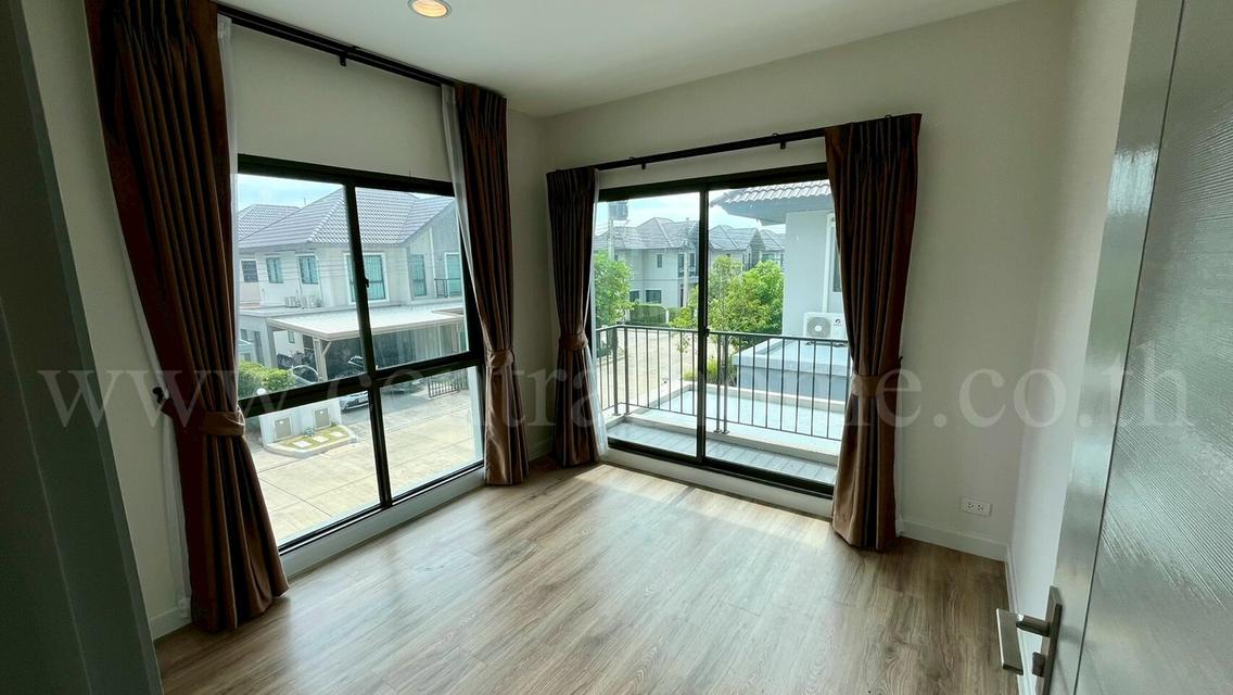 บ้านเดี่ยว เพฟ ปิ่นเกล้า - ศาลายา ถูกที่สุดในโครงการ 13
