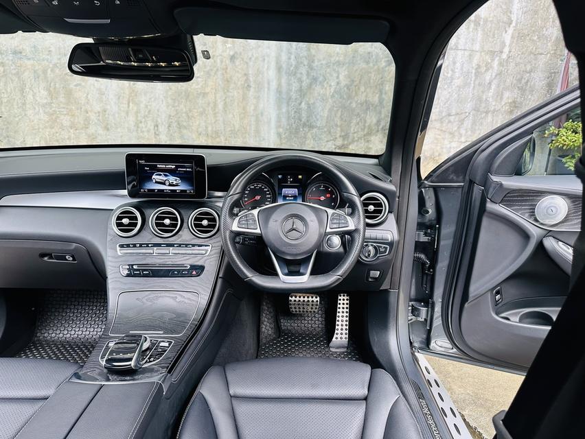 2017 แท้ Mercedes-Benz GLC250d AMG Dynamic W253 ไมล์ 80,000 กม. โทร.0922639576 เอ๋  15