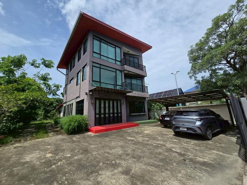 ให้เช่าอาคาร 3 ชั้น หน้ากว้าง 4 เมตร ย่านประชาอุทิศ 69 สามารถเปิดร้านอาหารหรือทำออฟฟิศได้ - ghd000622R 1