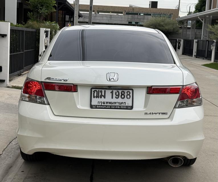 Honda Accord 2.4Navi 2008 รูปที่ 7