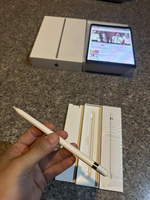 ขายApple Pencilของแท้ยกกล่องไร้รอยตกใช้งานดีทุกๆฟังชั่นถูกมากกก 3