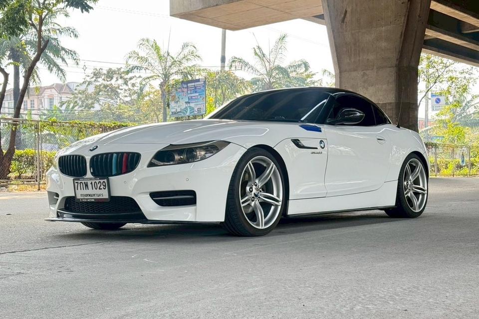 🔥ฟรีดาวน์ Z4 รถสวย ขับดีมาก BMW Z4 M SPORT AT ปี 2013 รูปที่ 4