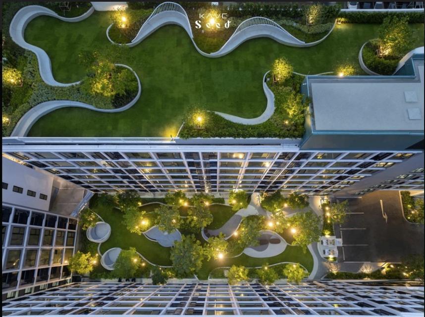ปล่อยเช่า คอนโดย่านเกษตร ใกล้ม.เกษตร ใกล้รถไฟฟ้า2สถานี 19