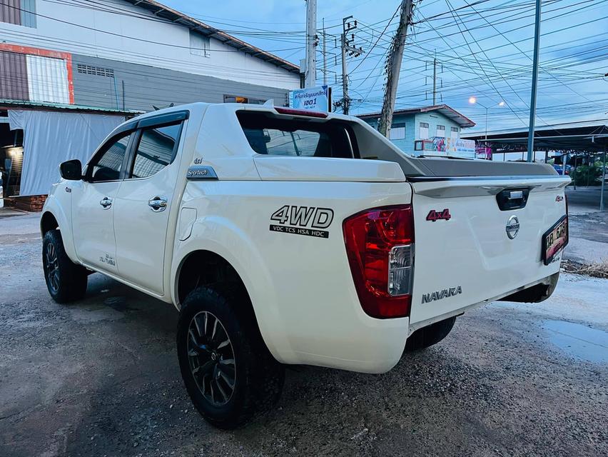 Nissan navara 4x4 เกียร์ออโต้ ตัวท๊อป  7