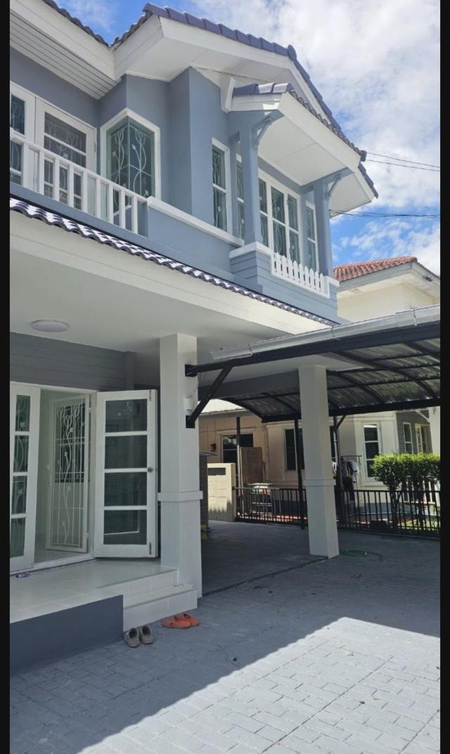 บ้านเดี่ยว ชลลดา ลาดปลาดุก ทำเลใกล้รถไฟฟ้า เซ็นทรัลเวส์เกต เดินทางสะดวก 2